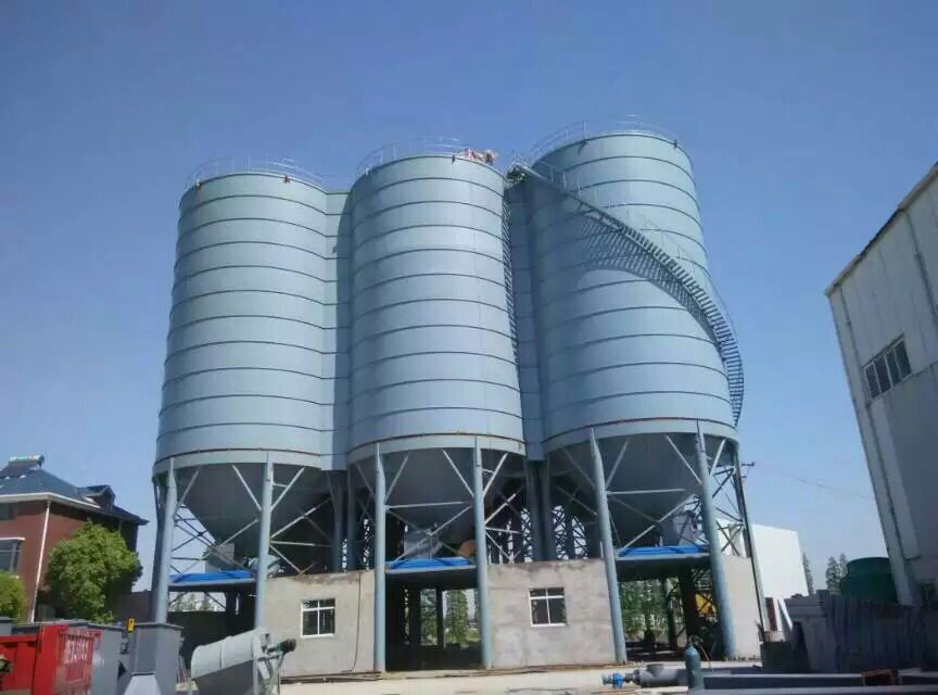 陸渡制作6個2000噸水泥罐